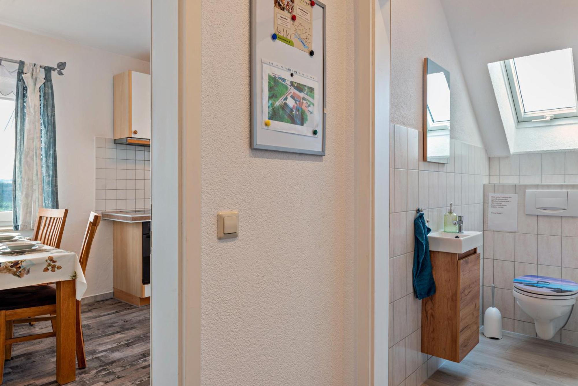 Arnold Laubbach Apartment Ostrach Exterior foto